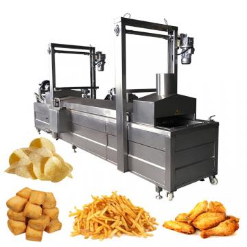 Automatic Nut Frying Machine/Continuous Belt Conveyor Nut Fryer System