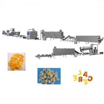Corn Flakes Making Machine Price India / Corn Flakes Maker / Corn Flakes Plant Small Business Snack Food Chips Puff Extruder Machine to Make Corn Flakes