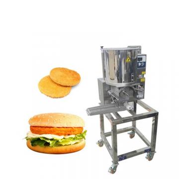 Stuffed Burger Former Hamburger Patty Press Molding Maker Machine