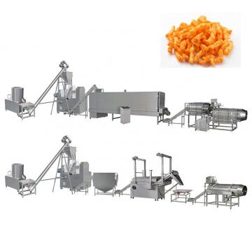 Fully Automatic Industrial Cheetos Extruder Kurkure Snacks Food Production Line