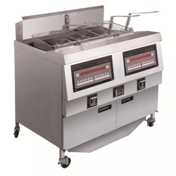 Fully Automatic Small Continuous Fry Snack Food Industrial Deep Belt Fryer