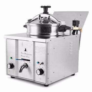 Deep Fryer Automatic Basket Lift/Industrial Gas Fryer/Propane Deep Fryer