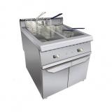 Industrial Continuous Samosa Frying Machine French Fries Fryer