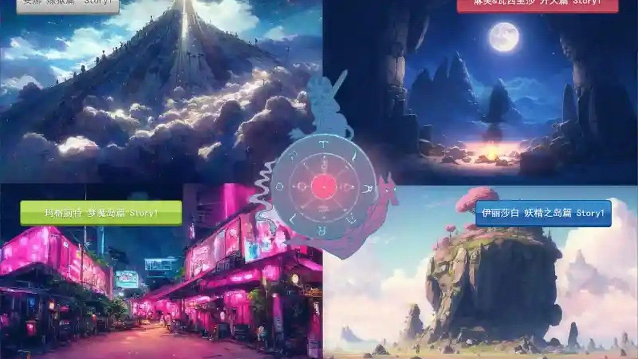 魔女骑士安娜 中文界面 画面